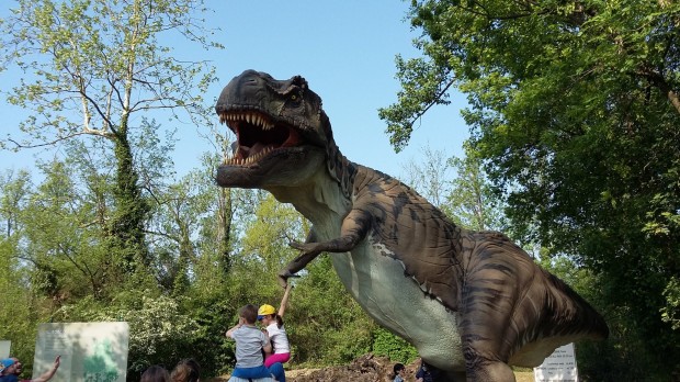 dinosauri, rivolta d'adda, Parco della Preistoria