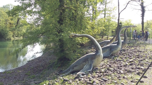 dinosauri, rivolta d'adda, Parco della Preistoria
